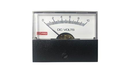 Amperomierz analogowy panelowy DC 0C do +60C RS PRO-7840