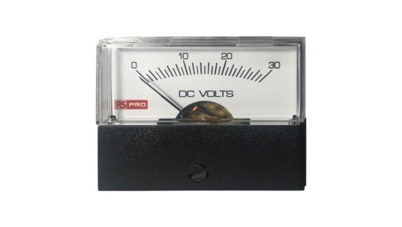 Amperomierz analogowy panelowy DC 0C do +60C RS PRO-7891
