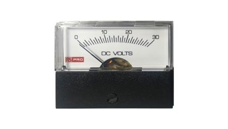Amperomierz analogowy panelowy DC 0C do +60C RS PRO-7891