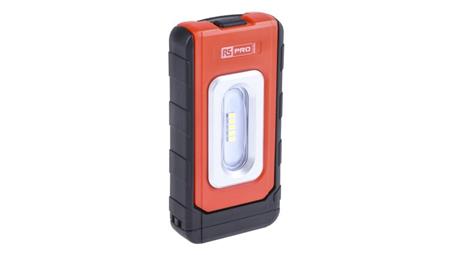 Latarka kieszonkowa akumulatorowa, jasność 400 lm, Litowo-polimerowy IP54 RS PRO 190g-46358