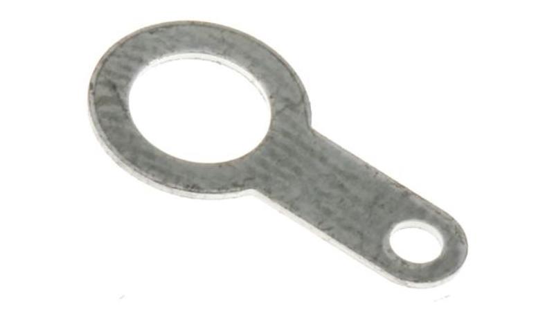 Końcówka lutownicza, śr. wewn.: 4.3mm, Mosiądz, pokrycie styku: Cyna-73890 Końcówka lutownicza, śr. wewn.: 4.3mm, Mosiądz, pokrycie styku: Cyna-73890