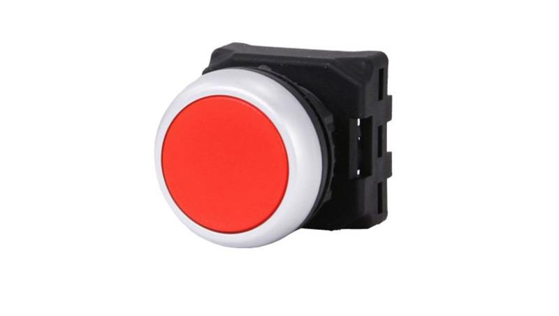 O 30.2mm, IP65, kolor: Czerwony, RS PRO-11527 O 30.2mm, IP65, kolor: Czerwony, RS PRO-11527