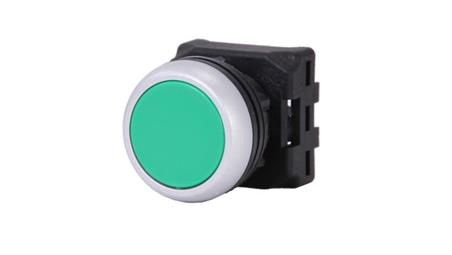 O 30.2mm, IP65, kolor: Zielony, RS PRO-11554