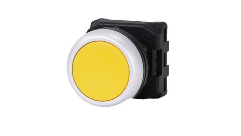 O 30.2mm, IP65, kolor: Żółty, RS PRO-11537
