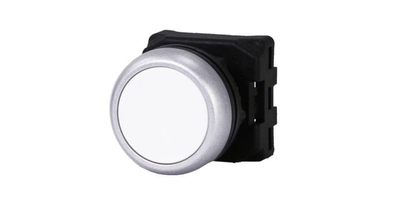 O 30.2mm, IP65, kolor: Biały, RS PRO-11536 O 30.2mm, IP65, kolor: Biały, RS PRO-11536