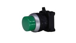 O 30.2mm, IP65, kolor: Zielony, RS PRO-11552
