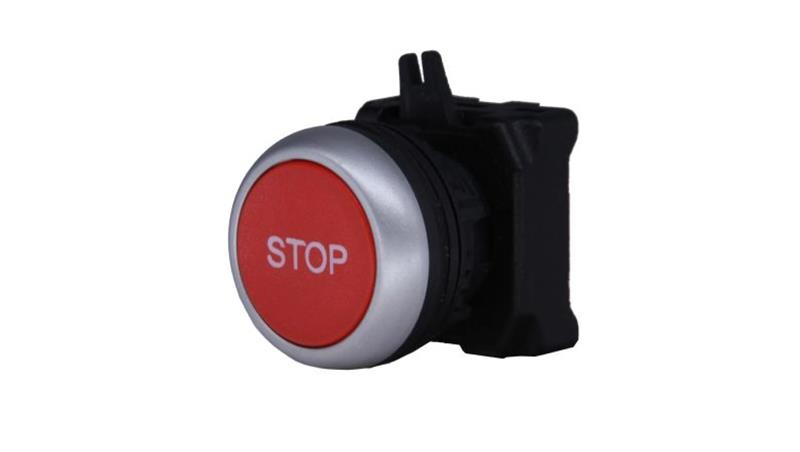 O 30.2mm, IP65, kolor: Czerwony, RS PRO-11546 O 30.2mm, IP65, kolor: Czerwony, RS PRO-11546