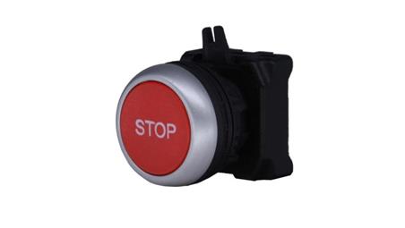 O 30.2mm, IP65, kolor: Czerwony, RS PRO-11546