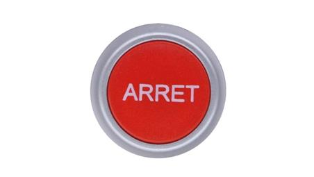 O 30.2mm, IP65, kolor: Czerwony, RS PRO-11532
