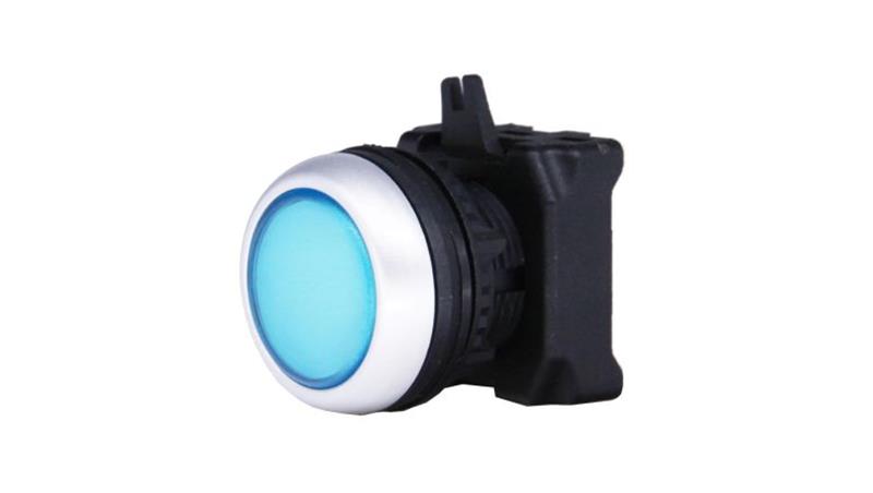 O 30.2mm, IP65, kolor: Niebieski, RS PRO-11535