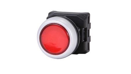O 30.2mm, IP65, kolor: Czerwony, RS PRO-11530