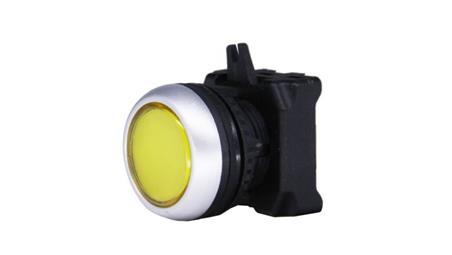O 30.2mm, IP65, kolor: Żółty, RS PRO-11568