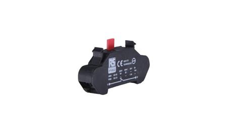 Blok styków, NC, RS PRO-21452
