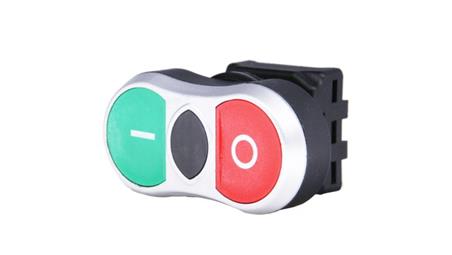 IP65, kolor: Zielony, czerwony, RS PRO-11540