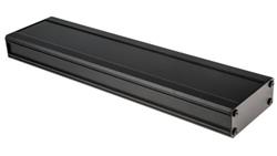 Obudowa radiatora Czarny IP40, 400 x 100 x 41mm, RS PRO-71371