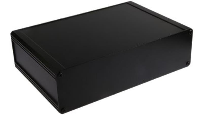 Obudowa radiatora Czarny IP40, 200 x 300 x 86mm, RS PRO-71080 Obudowa radiatora Czarny IP40, 200 x 300 x 86mm, RS PRO-71080