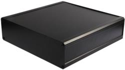 Obudowa radiatora Czarny IP40, 300 x 300 x 86mm, RS PRO-71459