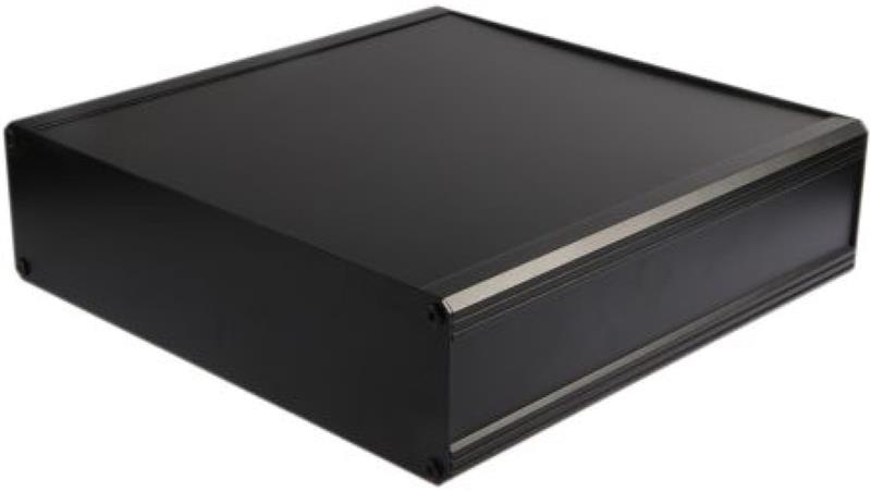 Obudowa radiatora Czarny IP40, 300 x 300 x 86mm, RS PRO-71459