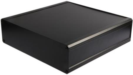 Obudowa radiatora Czarny IP40, 300 x 300 x 86mm, RS PRO-71459