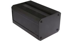 Obudowa radiatora Czarny IP40, 200 x 100 x 130mm, RS PRO-71131