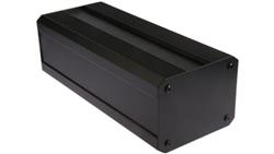 Obudowa radiatora Czarny IP40, 300 x 100 x 130mm, RS PRO-71564