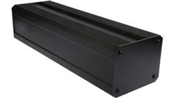 Obudowa radiatora Czarny IP40, 400 x 100 x 130mm, RS PRO-71092