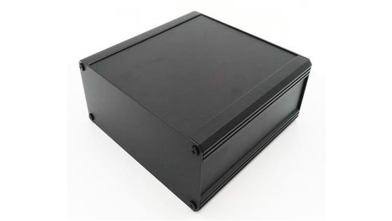 Obudowa radiatora Czarny IP40, 200 x 200 x 130mm, RS PRO-71144