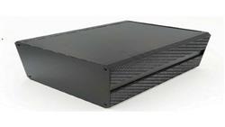 Obudowa radiatora Czarny IP40, 400 x 200 x 130mm, RS PRO-71284