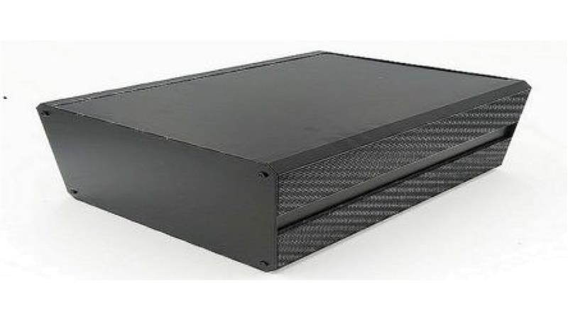 Obudowa radiatora Czarny IP40, 400 x 200 x 130mm, RS PRO-71284 Obudowa radiatora Czarny IP40, 400 x 200 x 130mm, RS PRO-71284