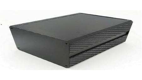 Obudowa radiatora Czarny IP40, 400 x 200 x 130mm, RS PRO-71284