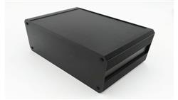 Obudowa radiatora Czarny IP40, 400 x 300 x 130mm, RS PRO-71103