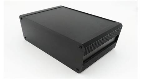 Obudowa radiatora Czarny IP40, 400 x 300 x 130mm, RS PRO-71103
