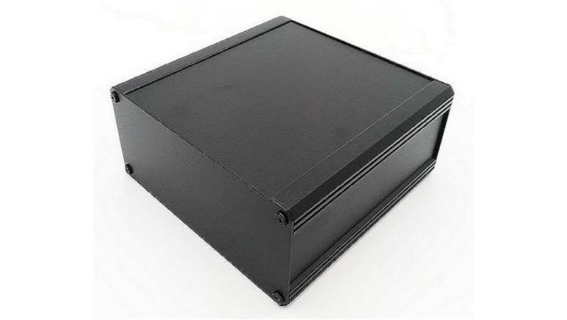 Obudowa radiatora Czarny IP40, 200 x 100 x 175mm, RS PRO-71390