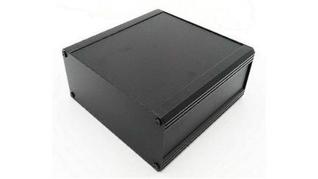 Obudowa radiatora Czarny IP40, 200 x 100 x 175mm, RS PRO-71390