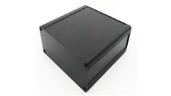 Obudowa radiatora Czarny IP40, 200 x 200 x 175mm, RS PRO-71684