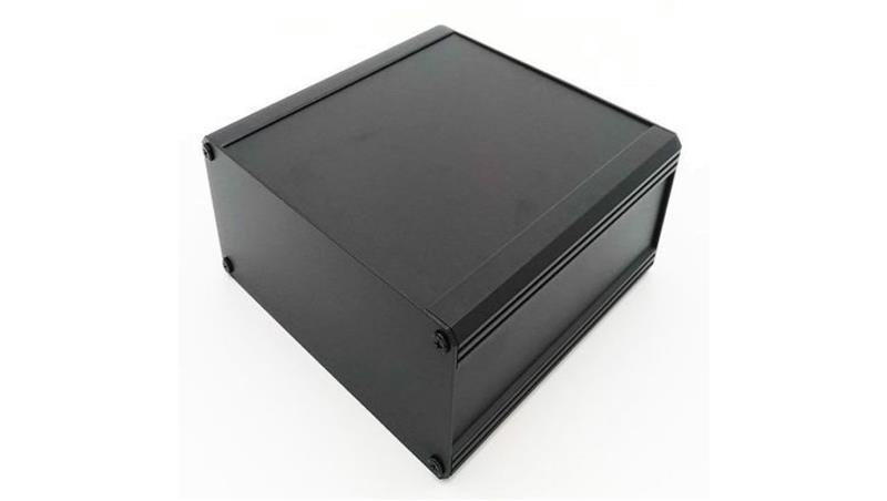 Obudowa radiatora Czarny IP40, 200 x 200 x 175mm, RS PRO-71684