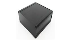 Obudowa radiatora Czarny IP40, 200 x 200 x 219mm, RS PRO-71934