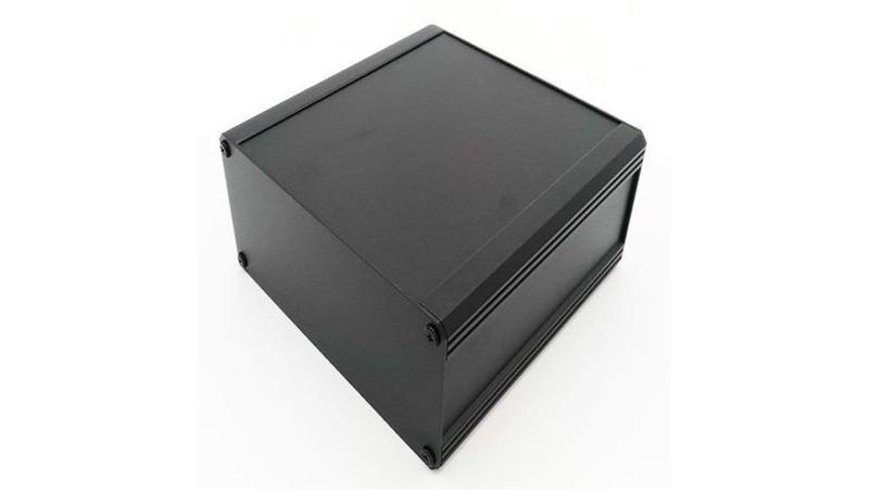 Obudowa radiatora Czarny IP40, 200 x 200 x 219mm, RS PRO-71934