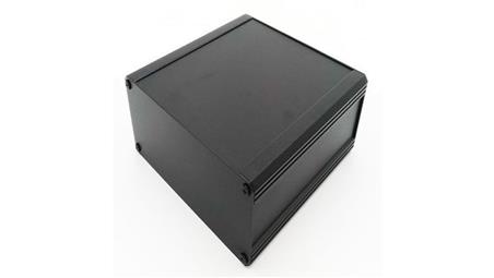 Obudowa radiatora Czarny IP40, 200 x 200 x 219mm, RS PRO-71934
