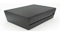 Obudowa radiatora Czarny IP40, 400 x 200 x 219mm, RS PRO-71729