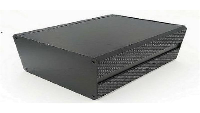 Obudowa radiatora Czarny IP40, 400 x 200 x 219mm, RS PRO-71729