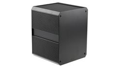 Obudowa radiatora Czarny IP40, 200 x 200 x 264mm, RS PRO-71772