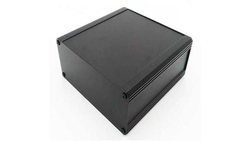 Obudowa radiatora Czarny IP40, 300 x 300 x 264mm, RS PRO-71276