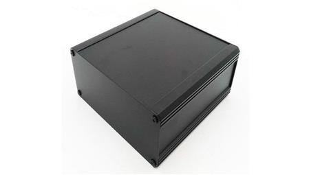 Obudowa radiatora Czarny IP40, 300 x 300 x 264mm, RS PRO-71276