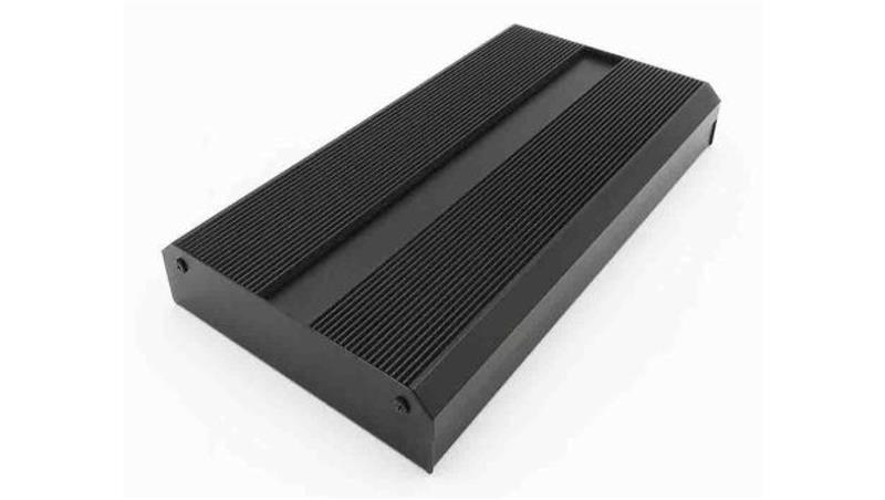 Obudowa radiatora Czarny IP40, 299 x 219 x 50mm, RS PRO-71066 Obudowa radiatora Czarny IP40, 299 x 219 x 50mm, RS PRO-71066