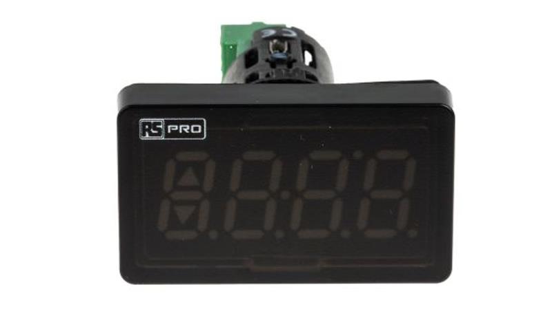 Amperomierz cyfrowy -20C do +60C RS PRO-7906 Amperomierz cyfrowy -20C do +60C RS PRO-7906