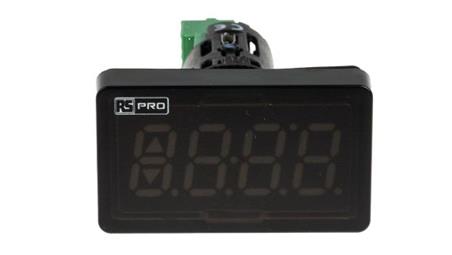 Amperomierz cyfrowy -20C do +60C RS PRO-7906