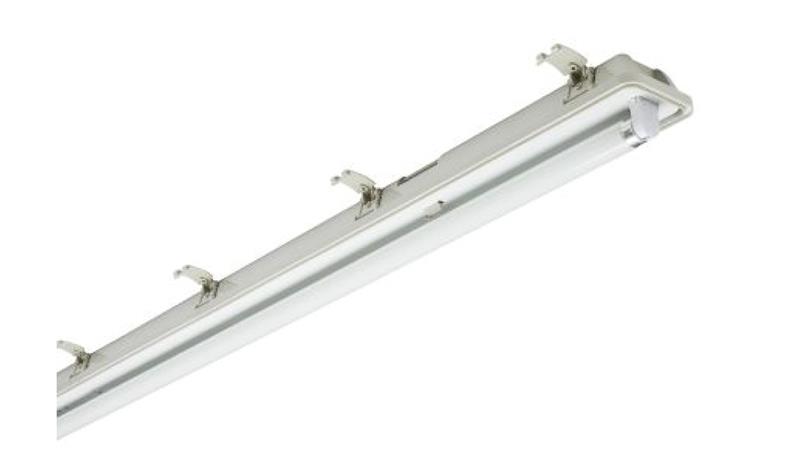 Oprawa świetlna 140 W, Listwa podwójna 230 V, 2 świetlówki IP65, 1828 x 129 x 90 mm-53407 Oprawa świetlna 140 W, Listwa podwójna 230 V, 2 świetlówki IP65, 1828 x 129 x 90 mm-53407