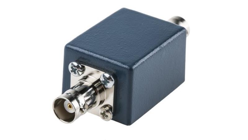 Obudowa testowa, 38.1 x 28.7 x 22.35mm, Złącze BNC żeńskie na żeńskie, materiał: Aluminium odlewane, RS PRO-68145