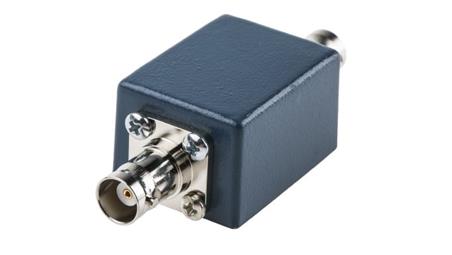 Obudowa testowa, 38.1 x 28.7 x 22.35mm, Złącze BNC żeńskie na żeńskie, materiał: Aluminium odlewane, RS PRO-68145